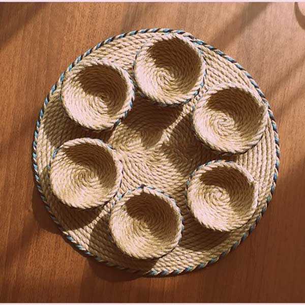 طناب بسته بندی کنفی مدل K8mm طول 30 متر