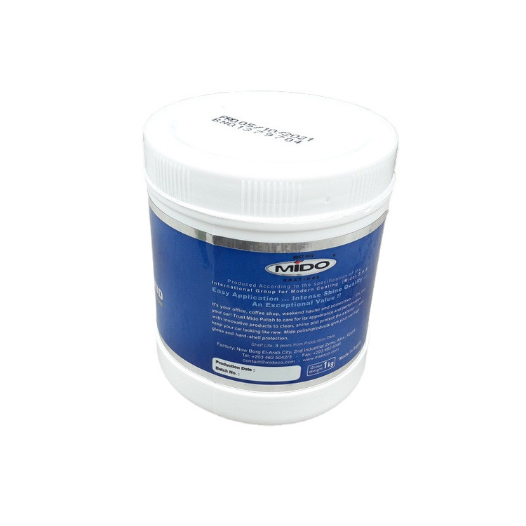 پولیش خودرو میدو مدل BS Rubbing Compound وزن یک کیلوگرم