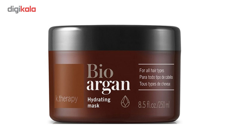 ماسک تقویت کننده روغن آرگان لاکمه مدل k.therapy حجم 250 میلی لیتر