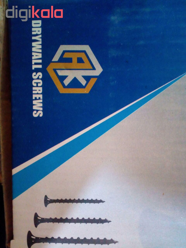 پیچ ام دی اف ای کی مدل mdf-4×30 بسته 1000 عددی