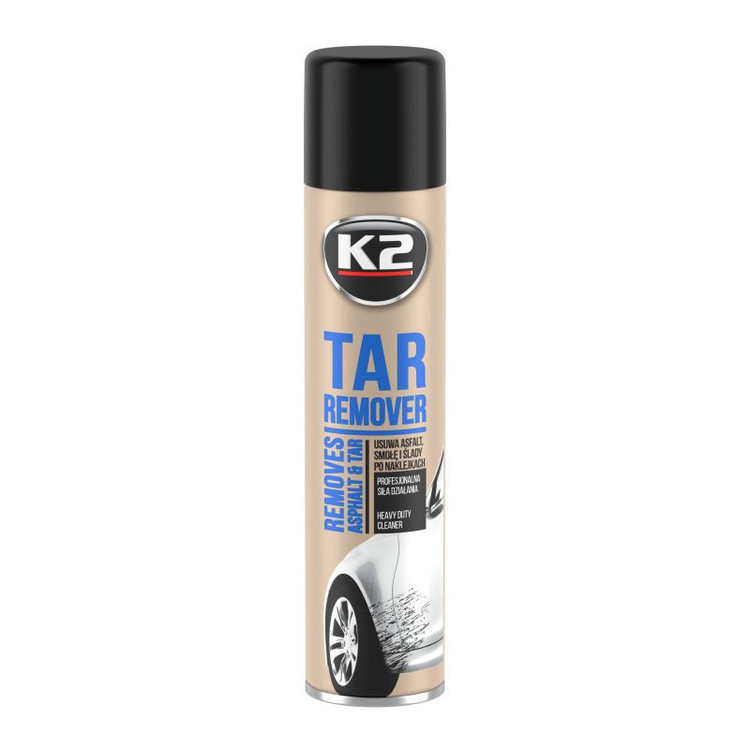 اسپری پاک کننده قیر و چسب کی تو مدل TAR REMOVER ظرفیت 300 میلی لیتر