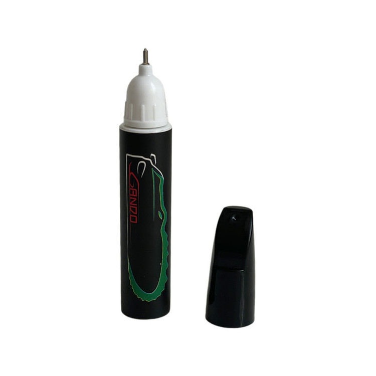 پک اسپری و قلم خشگیر بدنه خودرو گاندو سفید کد رنگ 1S08-ST320P
