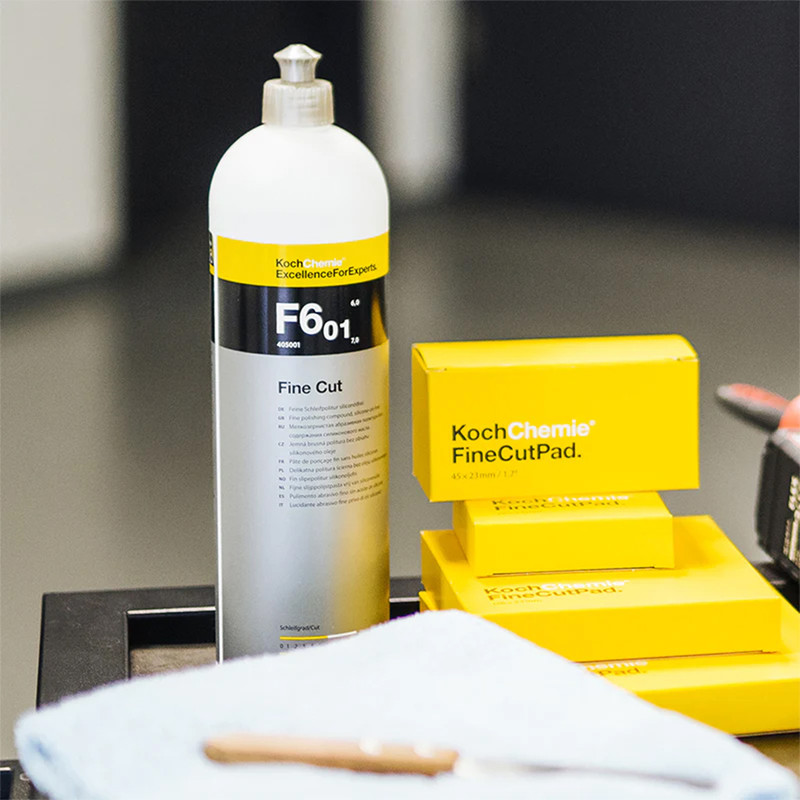 پولیش متوسط کخ شیمی مدل F6.01 Fine Cut حجم 1 لیتر