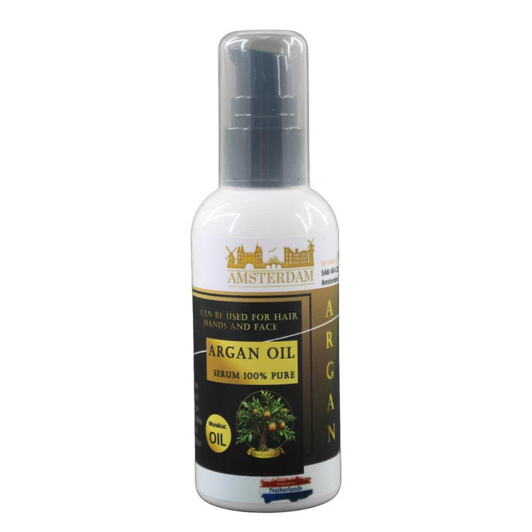 روغن آرگان آمستردام مدل MORACO حجم 110 میلی لیتر