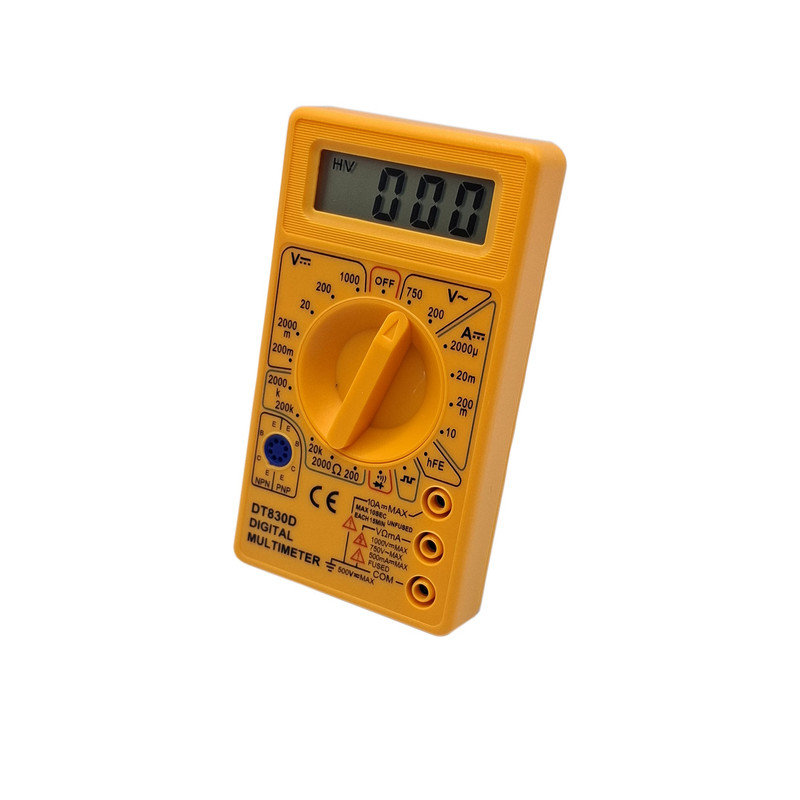 مولتی متر دیجیتال 10 آمپر باس مدل DT830D