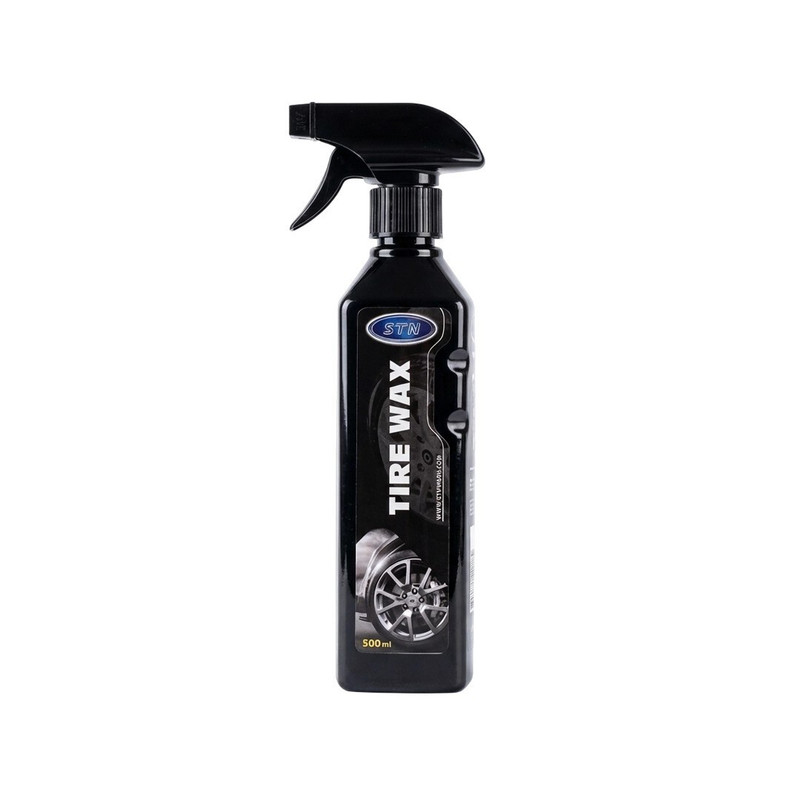 اسپری صفرشوی نانو اس تی ان مدل STN Zero Wash حجم 500 میلی لیتر به همراه اسپری واکس لاستیک و اسپری واکس داشبورد