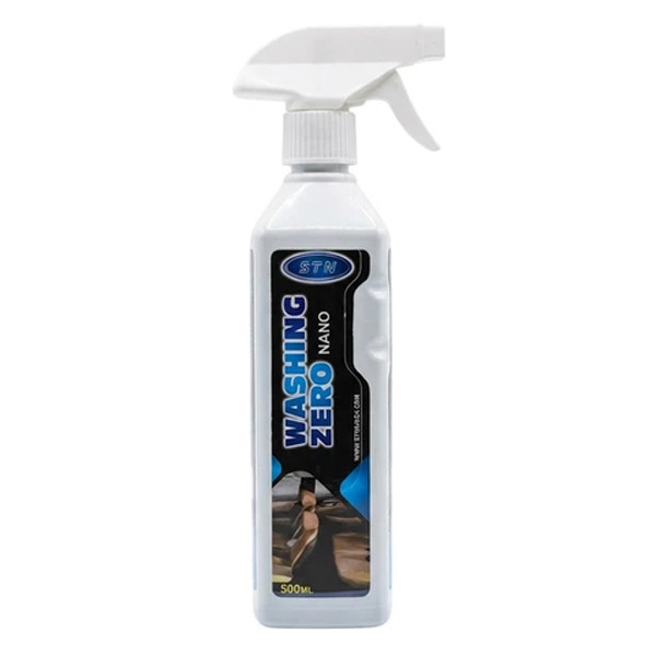 اسپری صفرشوی نانو اس تی ان مدل STN Zero Wash حجم 500 میلی لیتر به همراه اسپری واکس لاستیک و اسپری واکس داشبورد