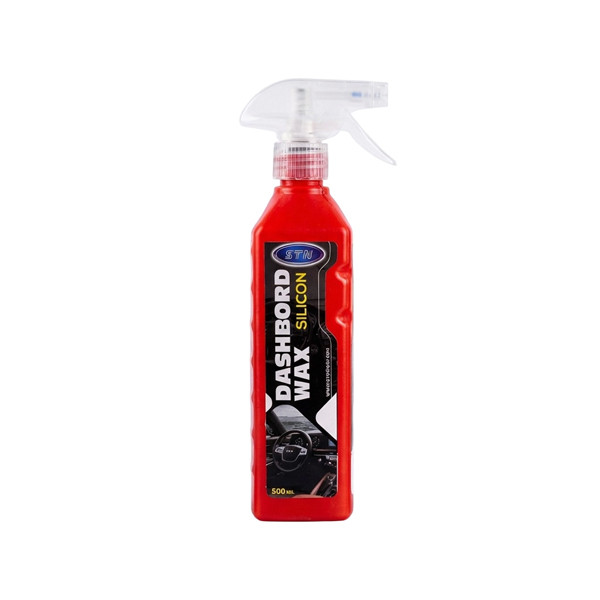 اسپری صفرشوی نانو اس تی ان مدل STN Zero Wash حجم 500 میلی لیتر به همراه اسپری واکس لاستیک و اسپری واکس داشبورد