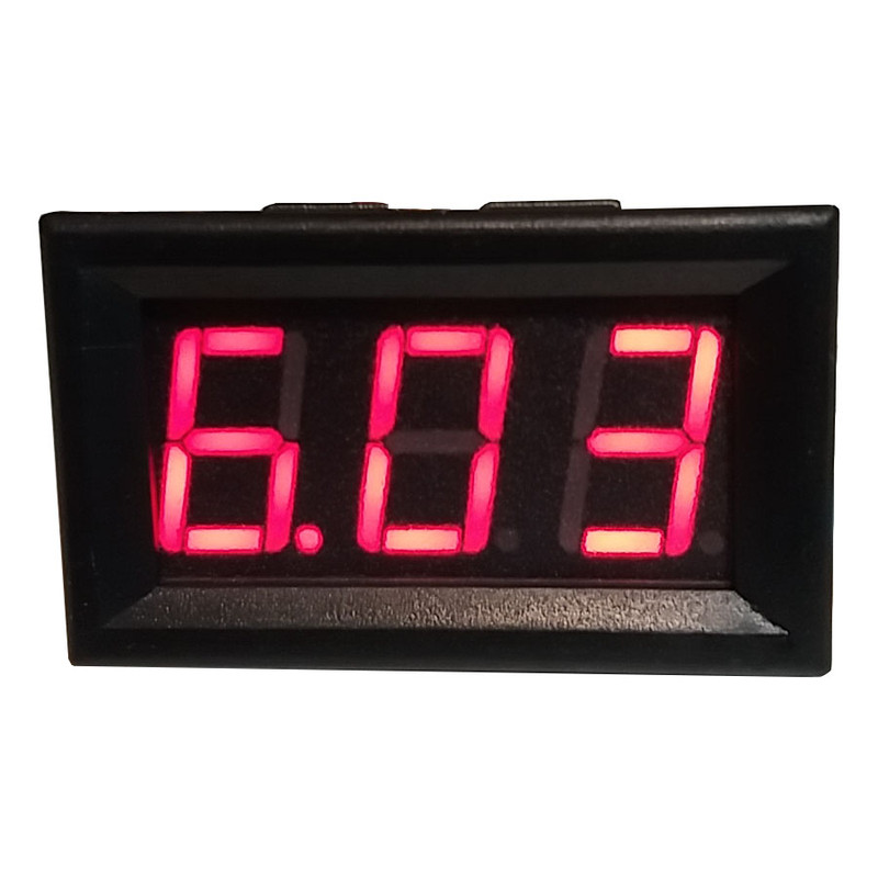 ولت متر مدل DVM-568