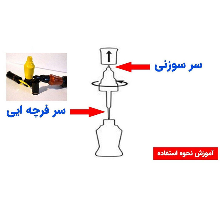 قلم خشگیر بدنه خودرو اسمارت پن مدل 320