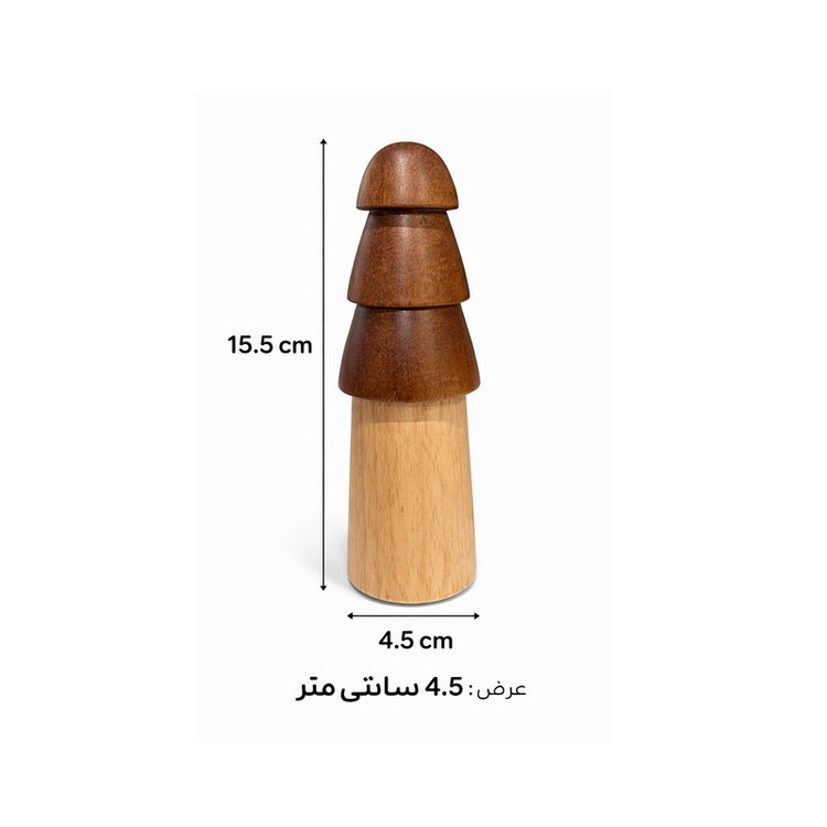 فلفل ساب و نمک ساب مدل کاج مجموعه 2 عددی