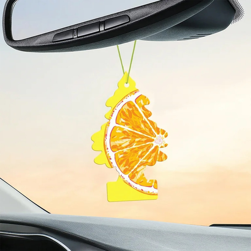 خوشبوکننده خودرو لیتل تریس مدل Trees رایحه Sliced