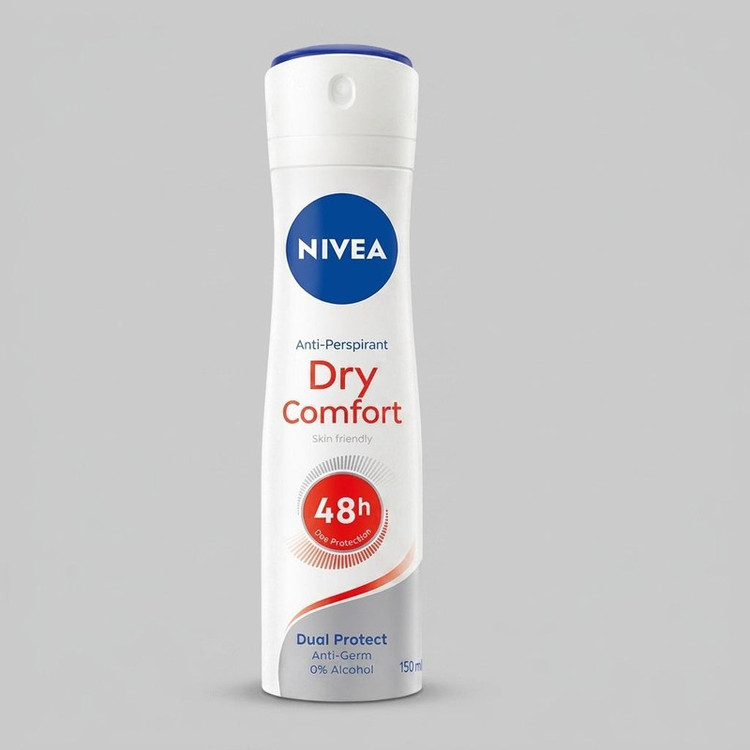 اسپری ضد تعریق زنانه نیوآ مدل Dry Comfort 48h حجم 150 میلی لیتر