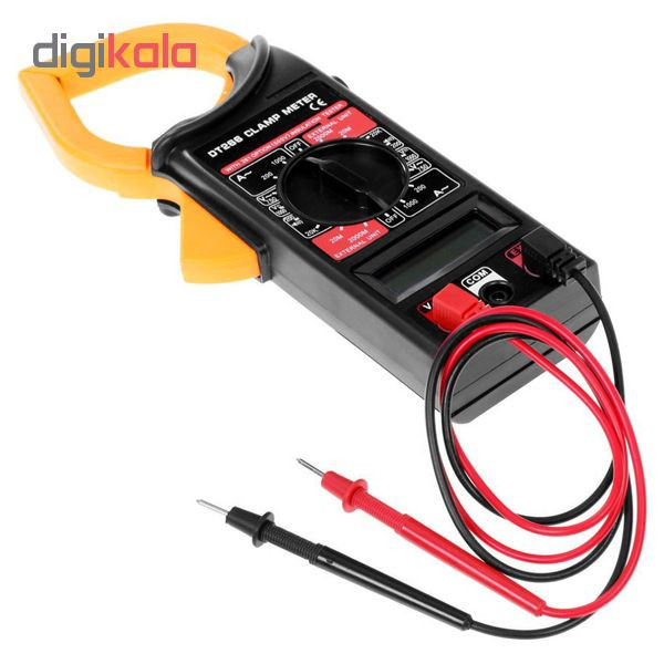کلمپ متر دیجیتال سلکتوری AC مدل DT-266