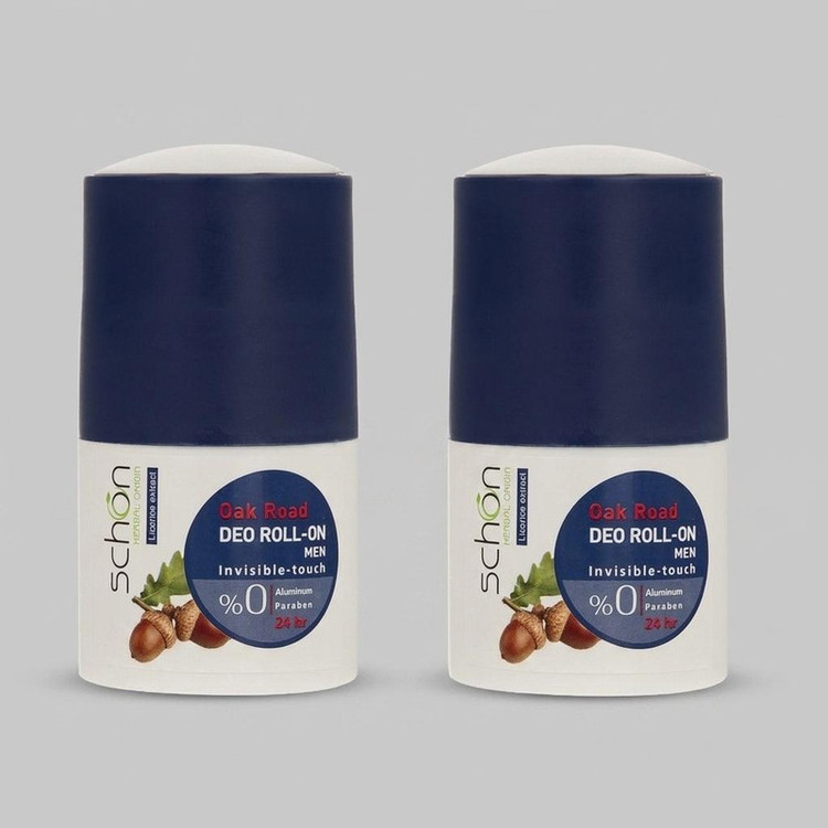 رول ضد تعریق مردانه شون مدل Oak Road حجم 50 میلی لیتر مجموعه 2 عددی