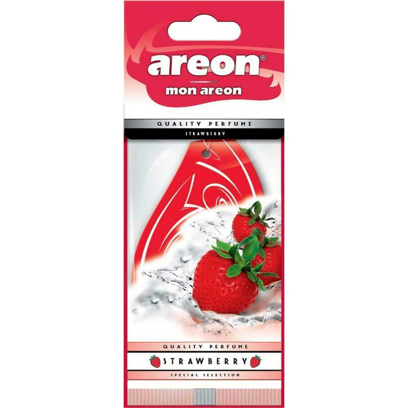 خوشبو کننده خودرو آرئون مدل Mon Strawberry
