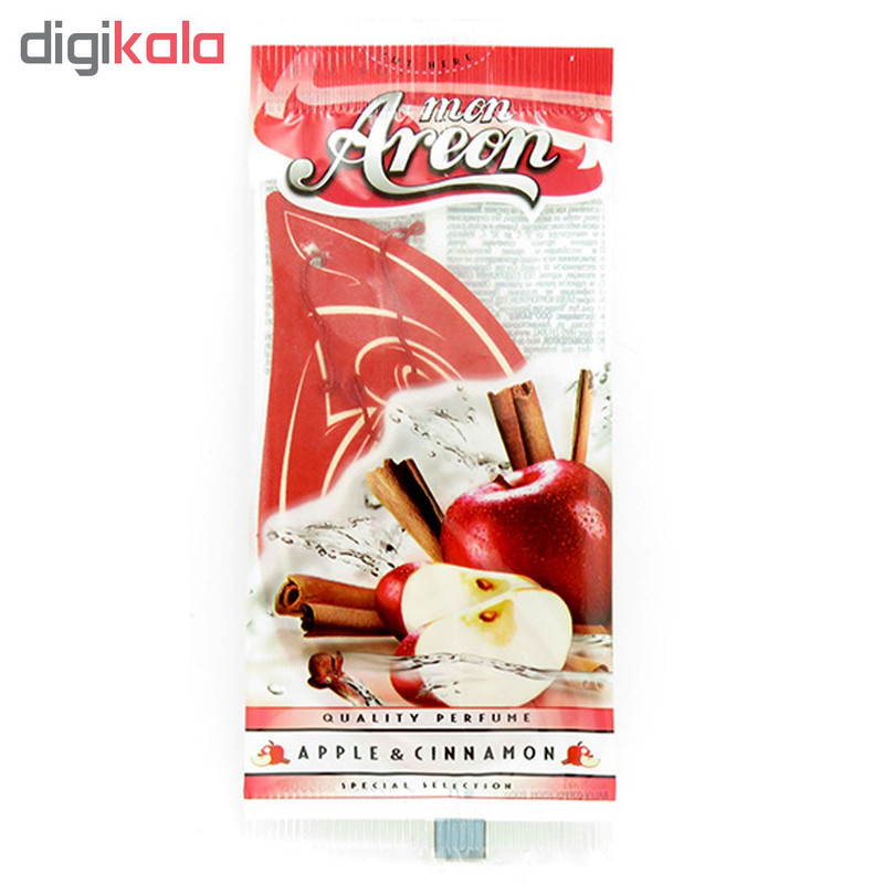 خوشبو کننده ماشین آرئون مدل مون رایحه Apple & Cinnamon