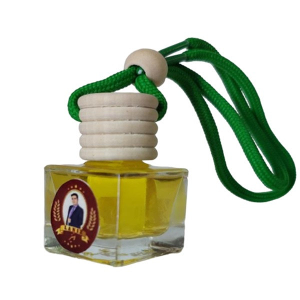 خوشبوکننده خودرو لانیز مدل چرم، تنباکو و وانیل کد 0071-350-1 حجم 10 میلی لیتر