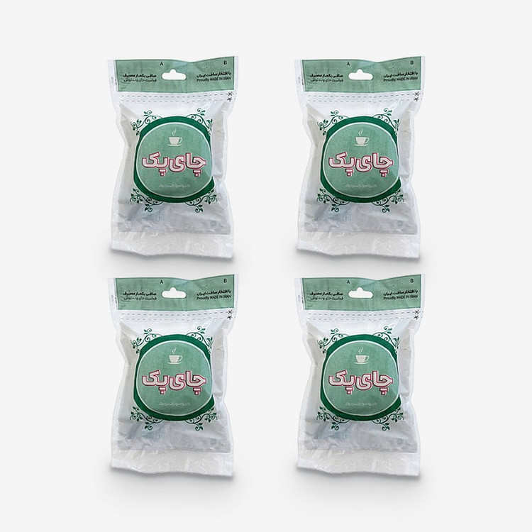فیلتر چای مدل TP60 چهار بسته 60 عددی