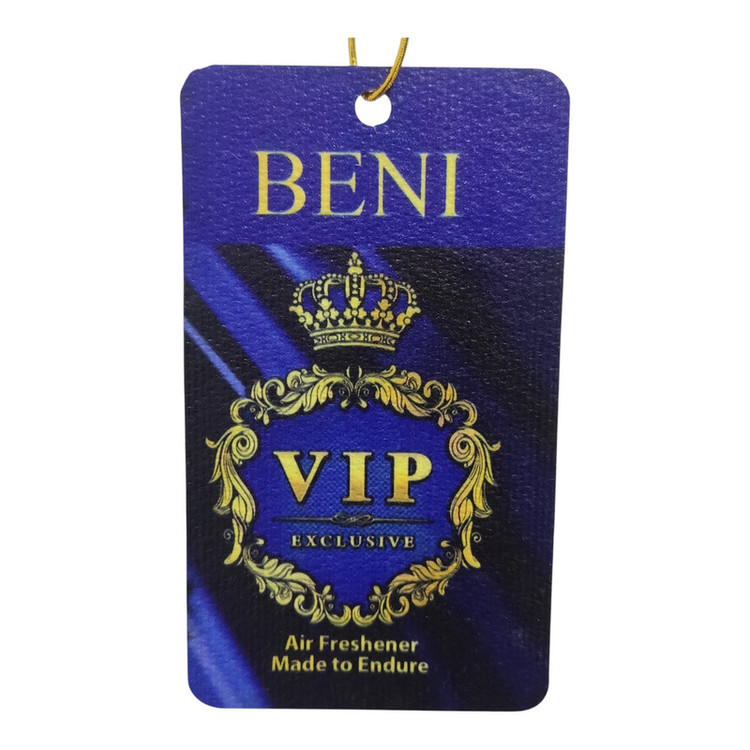 خوشبوکننده کارتی خودرو بنی مدل Vip با رایحه پورتوفینو