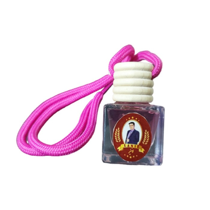 خوشبوکننده خودرو لانیزمدل توتفرنگی، تمشک و وانیل کد 0073-349-3 حجم 10 میلی لیتر