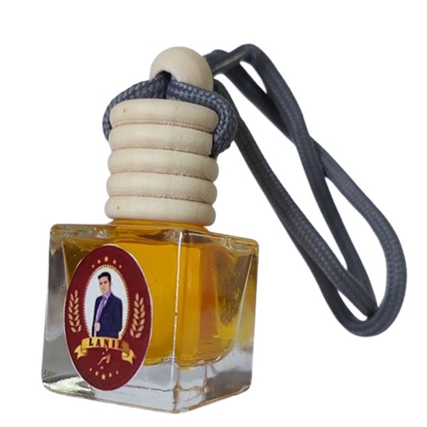 خوشبوکننده خودرو لانیز مدل هلو، تمشک و مشک کد 0072-348-2 حجم 10 میلی لیتر
