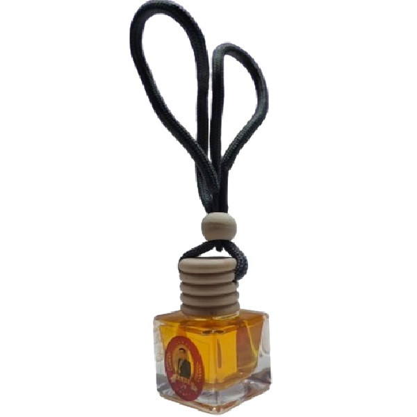 خوشبوکننده خودرو لانیز مدل رز و کهربا کد 0071-300-1 حجم 10 میلی لیتر