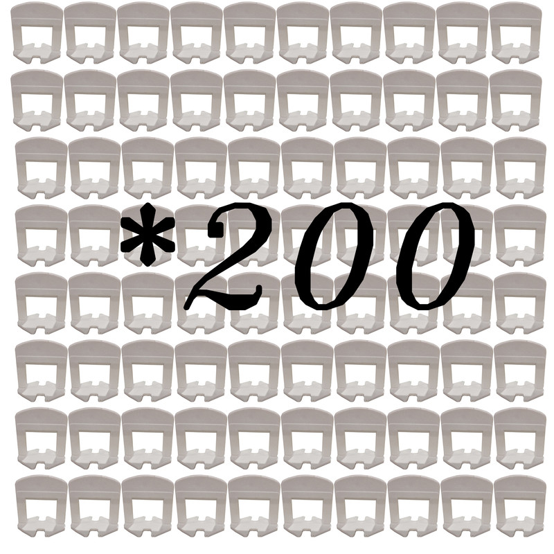 همتراز کاشی مدل zaber بسته 200 عددی
