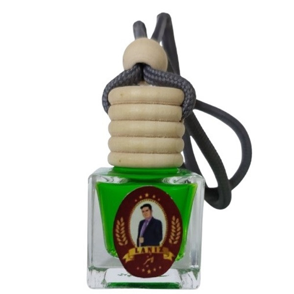 خوشبوکننده خودرو لانیز مدل رایحه سرو، نعناع، لیمو کد 0071-328-1 حجم 10 میلی لیتر