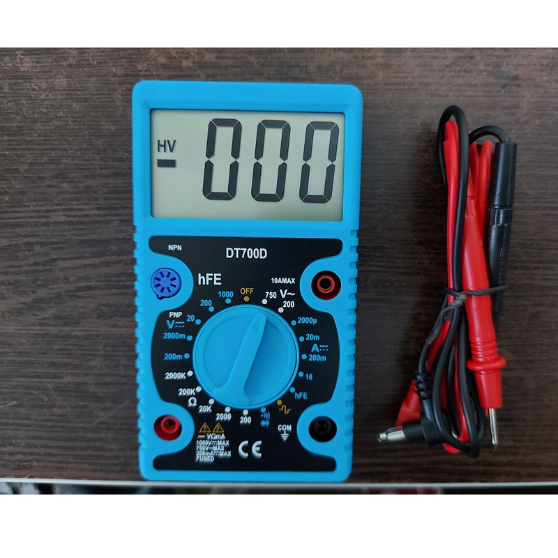 مولتی متر دیجیتال مدل DT700D
