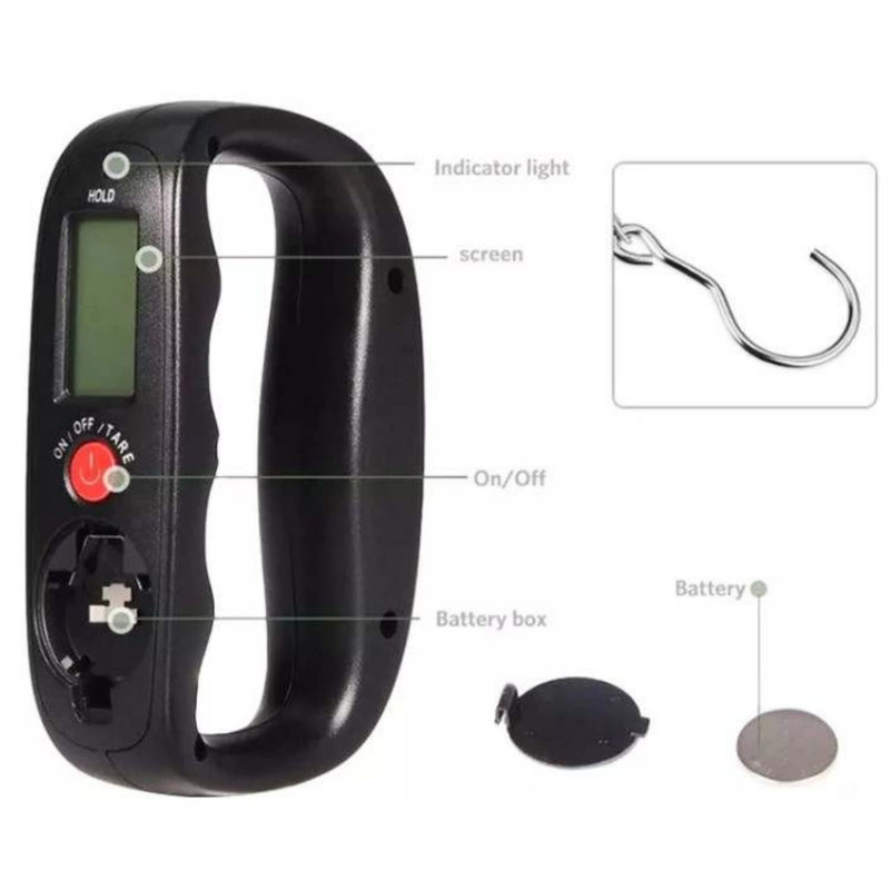 ترازو دیجیتال مدل NETPIL-S300