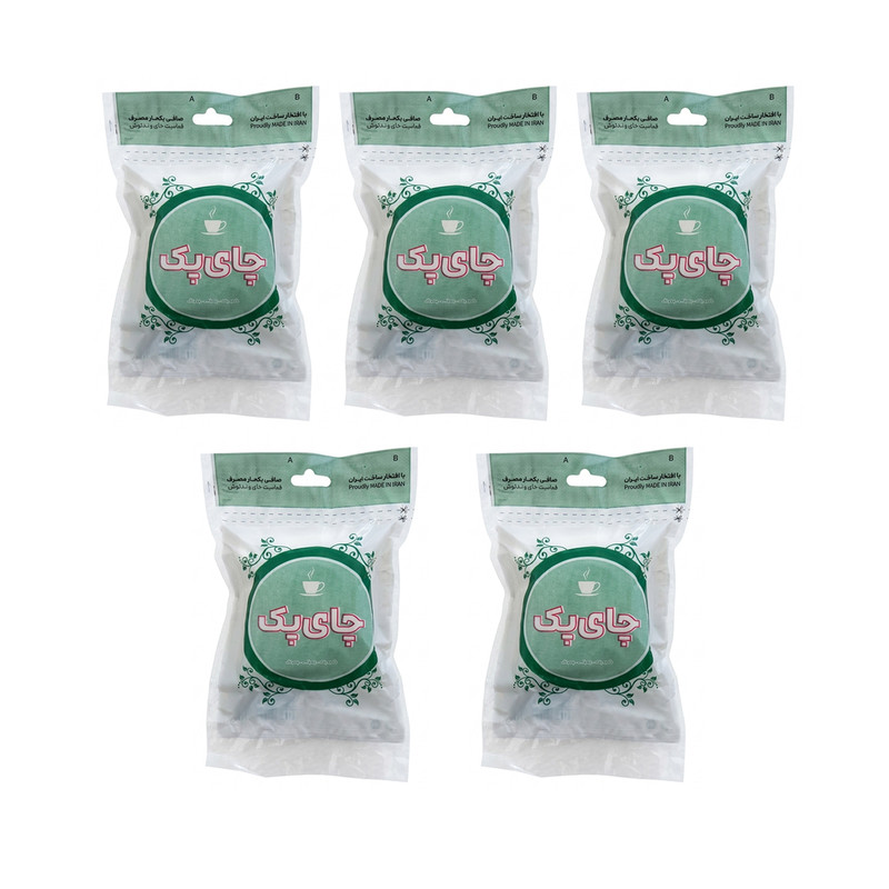 فیلتر چای چای پک مدل TP60 پنج بسته 60 عددی