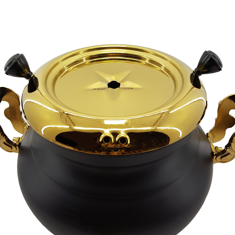 سماور گازی مدل عروس کد bst-3 ظرفیت 6 لیتر