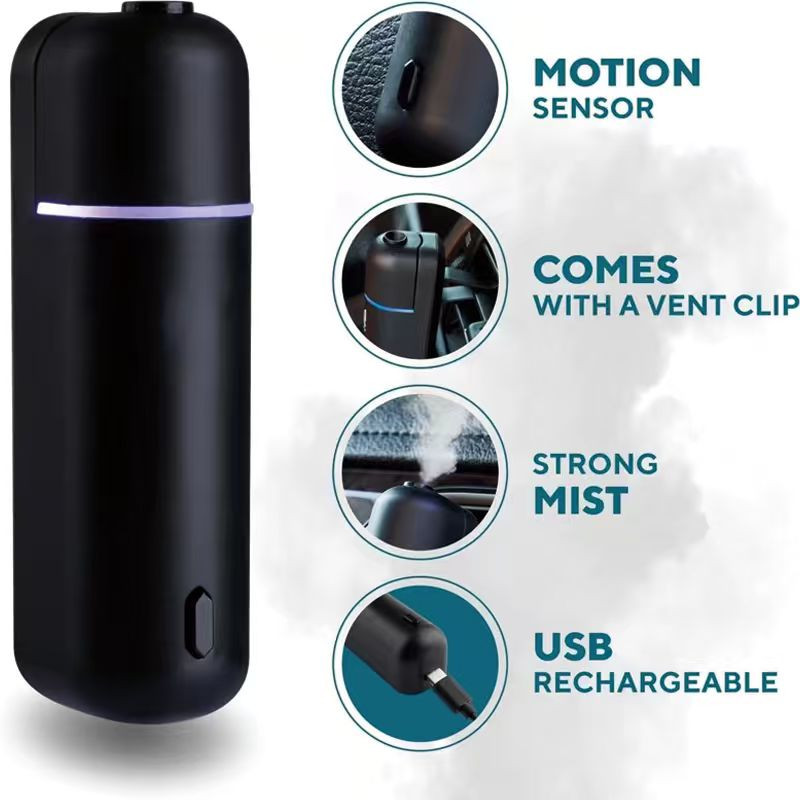 خوشبوکننده هوشمند خودرو مدل Ultrasonic با رایحه Sandal Wood حجم 30 میلیلیتر
