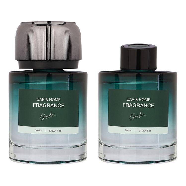 خوشبوکننده خودرو گرین لاین مدل fragrance 2in1 combo با رایحه Fresh Air حجم 160 میلی لیتر