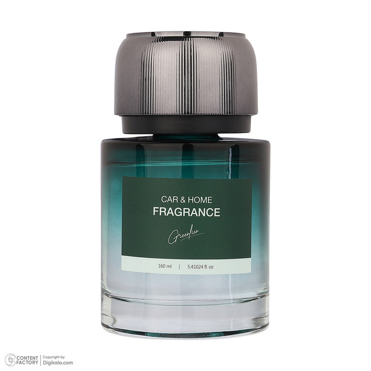 خوشبوکننده خودرو گرین لاین مدل fragrance 2in1 combo با رایحه Fresh Air حجم 160 میلی لیتر