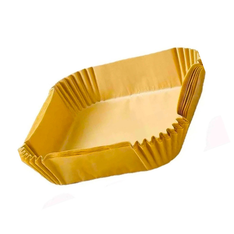 کاغذ روغنی سرخ کن مدل Liners/15 بسته 100 عددی