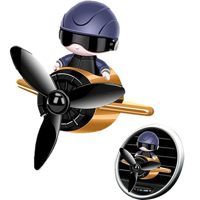 خوشبوکننده خودرو دریچه کولری مدل Airplane Gold
