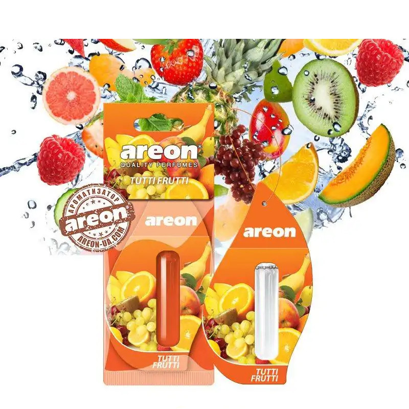 خوشبو کننده ماشین آرئون مدل Tutti frutti