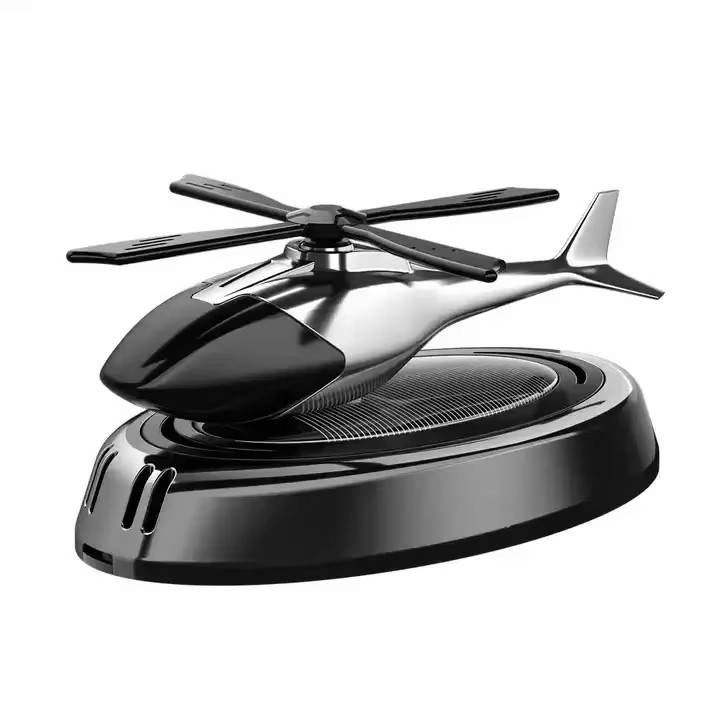 خوشبوکننده خودرو خورشیدی مدل هلیکوپتر کد KTP030_BLACK
