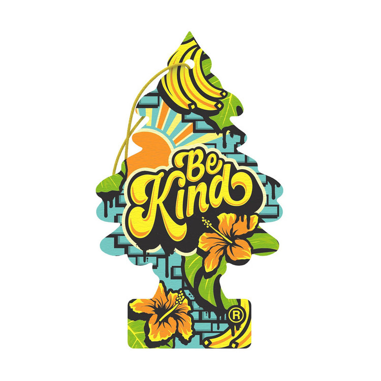 خوشبوکننده خودرو لیتل تریس مدل Trees رایحه Be Kind