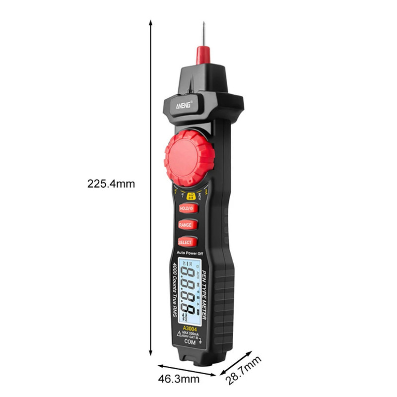مولتی متر دیجیتال آننگ مدل A3004