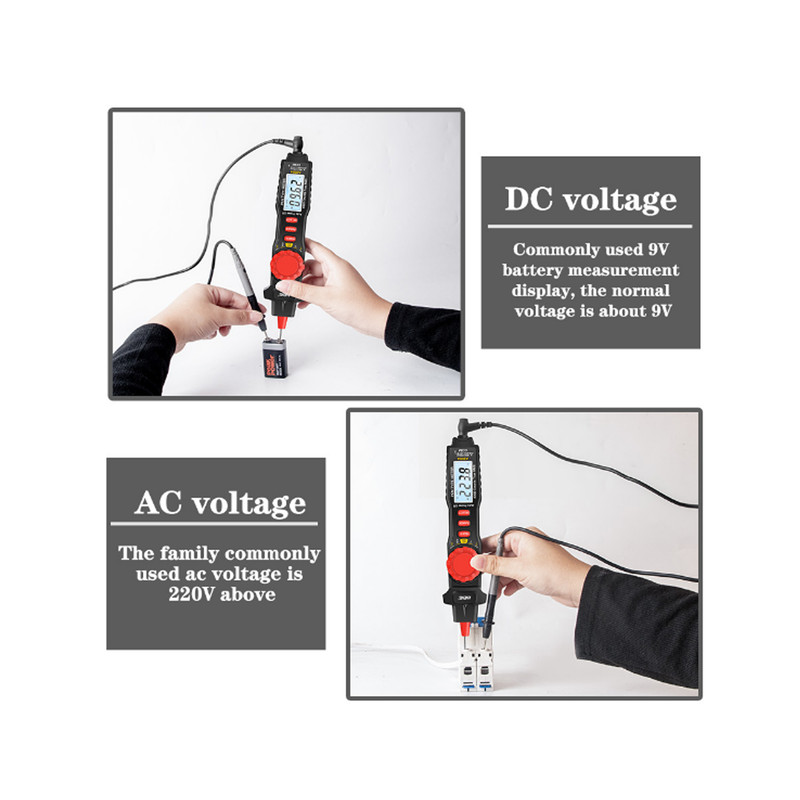 مولتی متر دیجیتال آننگ مدل A3004