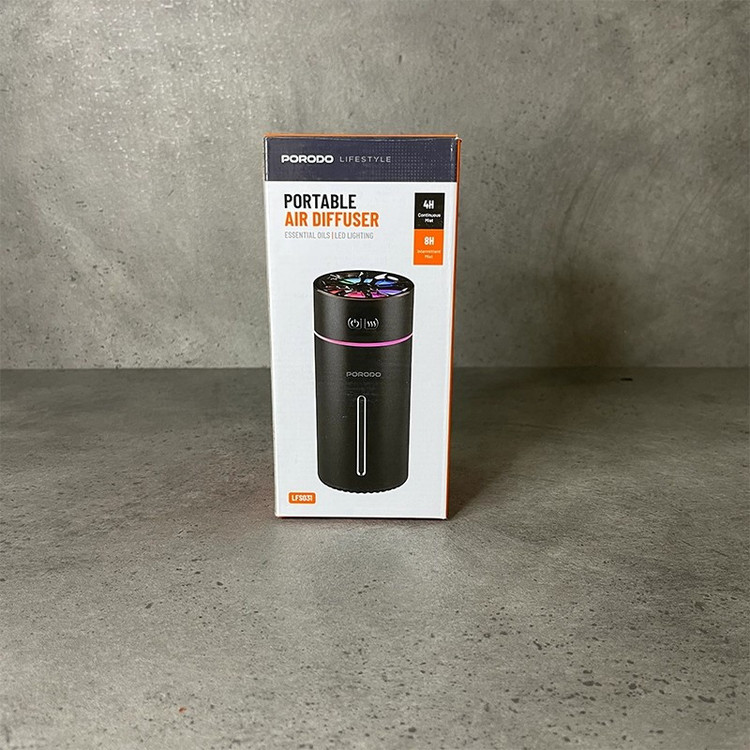خوشبوکننده خودرو پرودو مدل LFS031 با رایحه طبیعی حجم 300 میلیلیتر