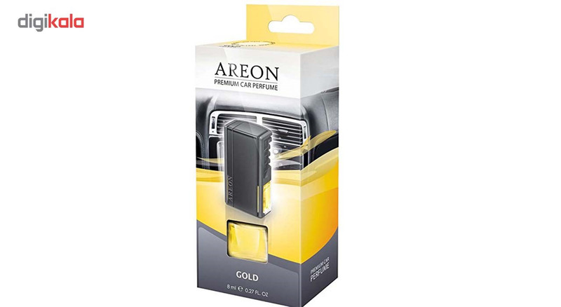 خوشبو کننده ماشین آرئون مدل Car Perfume Gold 1