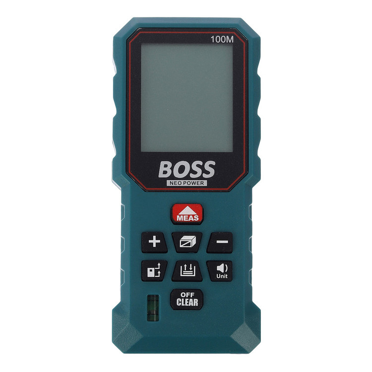 متر لیزری باس مدل BS-LDM100 برد 50 متر