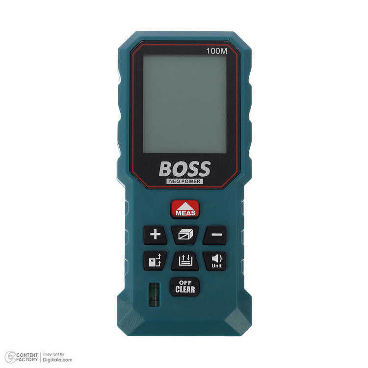 متر لیزری باس مدل BS-LDM100 برد 50 متر