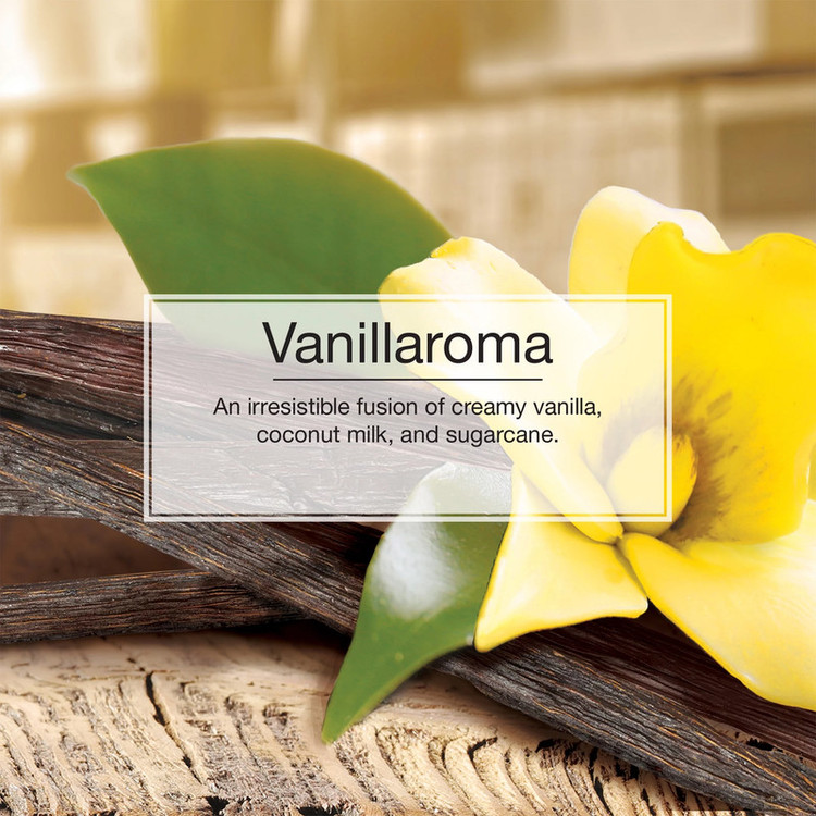 خوشبوکننده خودرو لیتل تریس مدل VENT WARP رایحه Vanillaroma بسته 4 عددی