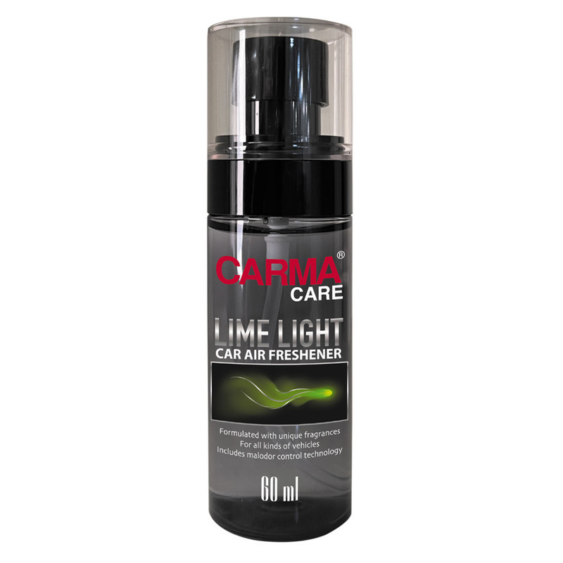 اسپری خوشبو کننده خودرو کارماکر مدل LIME LIGHT حجم 60 میلی لیتر