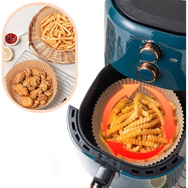 ورق نسوز شیرینی پزی مدل Air Fryer Pad Paper بسته 50 عددی